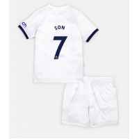 Tottenham Hotspur Son Heung-min #7 Hemmadräkt Barn 2023-24 Kortärmad (+ Korta byxor)